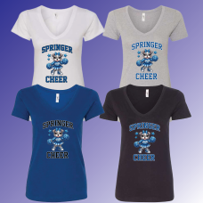 Springer Cheer V-Neck